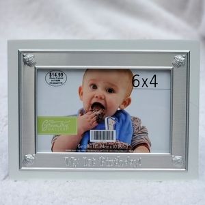 Adorable "My 1st Birthday" Picture Frame